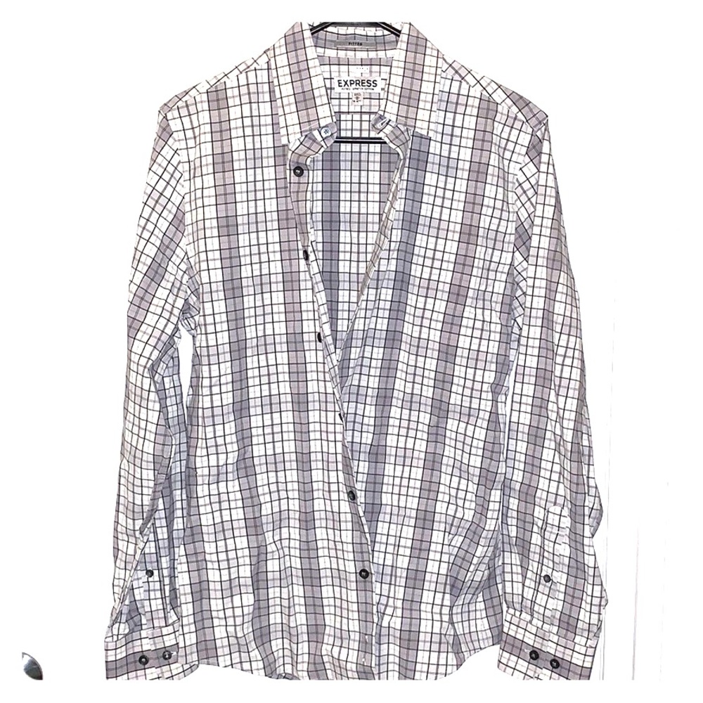 Men’s Express dress shirt